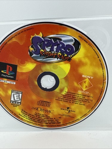 Spyro rabbia di - spyro, la