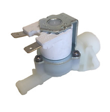 Elettrovalvola nylon 1 via 180° IN 3/4"M OUT PG 13 mm 24V AC Osmosi RPE