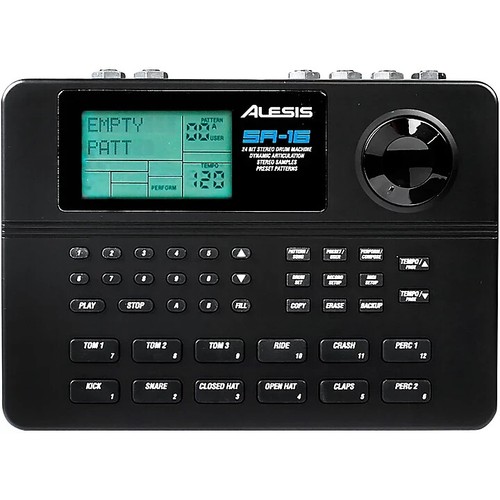 Alesis drum machine - alesis, sr-16