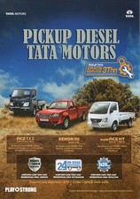 Tata Xenon pickup & Ace truck
