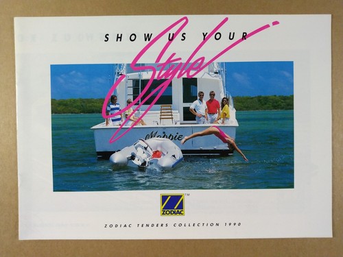 Brochure tender zodiac - zodiac, yacht