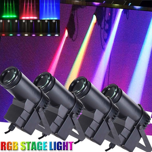 30w led pinspot faretto a - 4x,