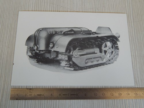 Cartolina trattore oto - trattore,