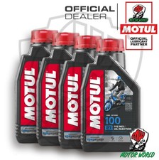 KIT 4 LT LITRI OLIO MISCELA 2T
