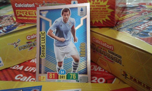Card adrenalyn calciatori - card,