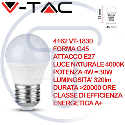 Tac 4163 lampadina led - 4163,