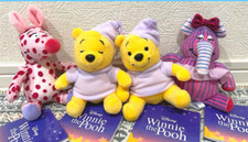 RARO set di 4 mascotte Winnie