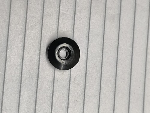 Tappo ammortizzatore motosega
