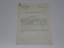VOLKSWAGEN 11 E2 CERTIFICATO DI OMOLOGAZIONE 1969 (136)