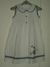 Abito bambina bimba - bimba, piquet