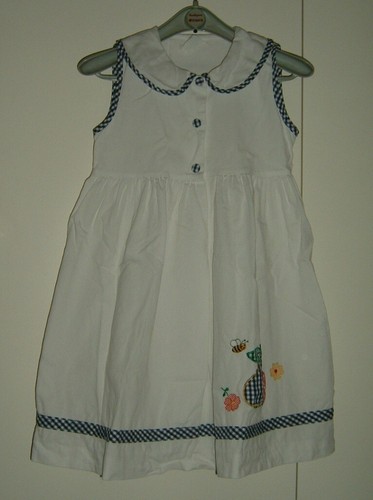 Abito bambina bimba piquet - abito,