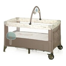 Janè Lettino viaggio pieghevole doppia altezza (129x77x71,5cm) DUO LEVEL TOYS