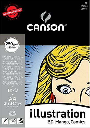 Canson illustration blocco - illustration,