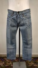 ENERGIE JEANS PANTALONE UOMO CASUAL TG W29 MAN VINTAGE PANTS DENIM