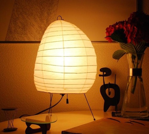 Lampada terra isamu noguchi - lampada, da