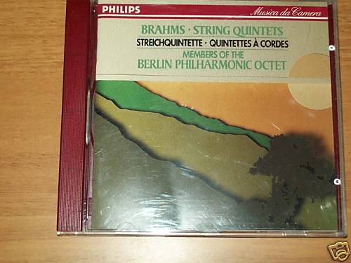 Brahms string - cd, brahms-string