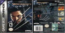 GIOCO - GAME BOY ADVANCE - 2 WOLFERINE'S  REVENGE -  APERTO MAI UTILIZZATO