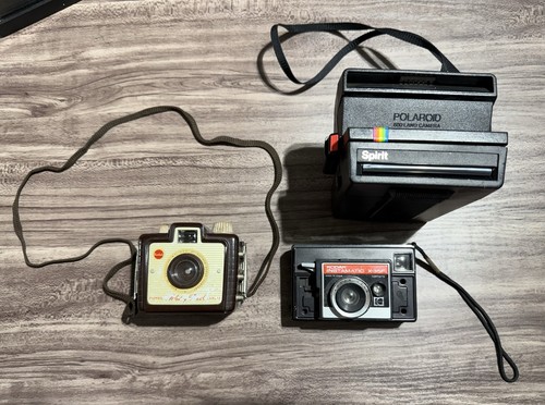 Set fotocamere vintage - di, 3