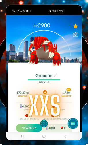 Groudon xxs chicago - groudon,