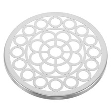  Portavaso in Metallo Griglia