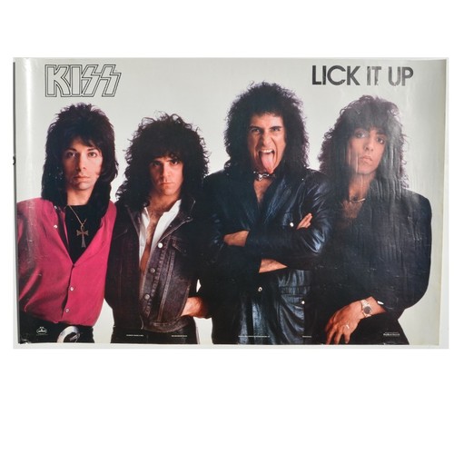 Poster promo kiss lick up - poster,