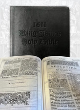 1st Edition 1611 KJV Facsimile