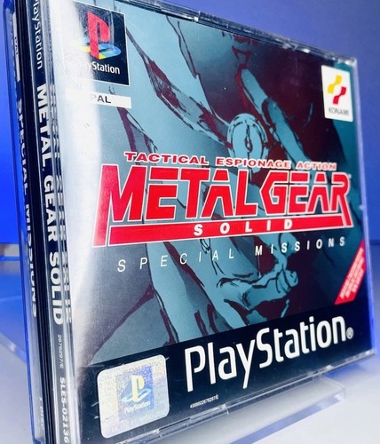 Metal gear solid special - metal, solid: