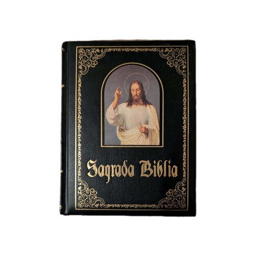 Sagrada biblia bible - sagrada, spanish