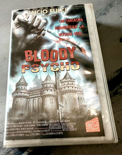 Bloody psycho leandro - bloody,