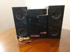 Dvd micro system lg - system,