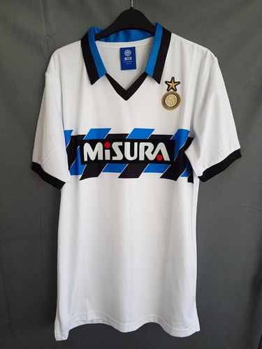 Maglia inter milan - milan, retro