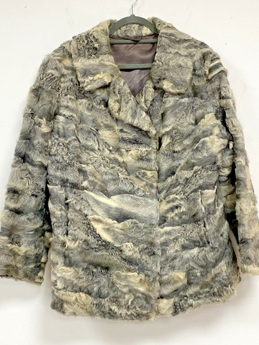 Giacca vintage vera pelliccia - vera,