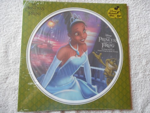 Disney picture disc - disney, lp