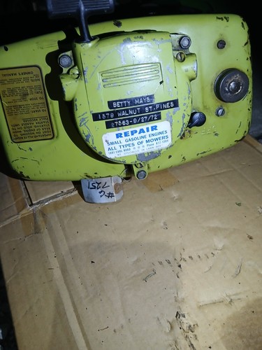 Lawn boy 1962 motore - boy, in
