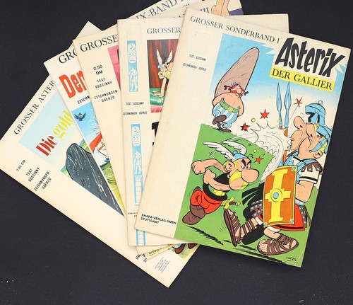 Asterix obelix erstauflagen - &,