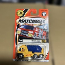 Matchbox Miscelatore Cemento