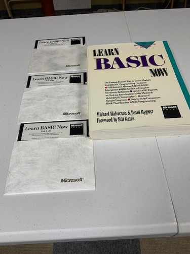 Microsoft quick basic con - microsoft,