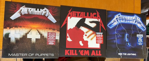 Metallica master puppets - of,