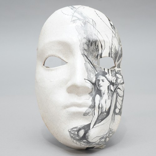 Maschera vintage teatro in - da,
