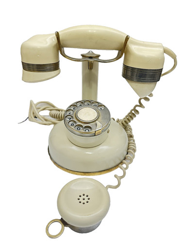 Telefono tephono fisso rotante - telefono,