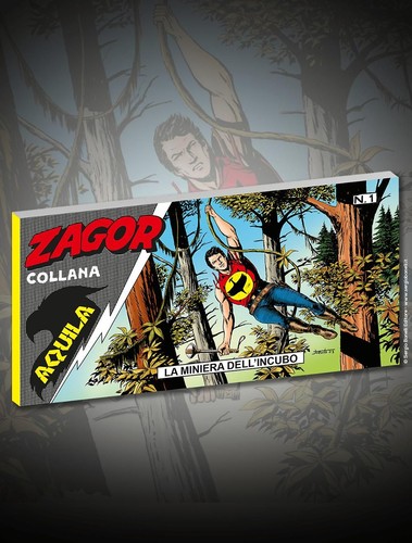 Libri zagor collana - collana, #01