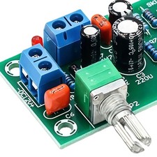 Scheda preamplificatore - scheda,
