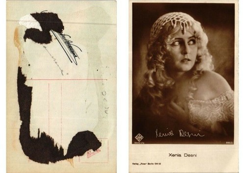 Cpa xenia desni ross verlag - xenia,