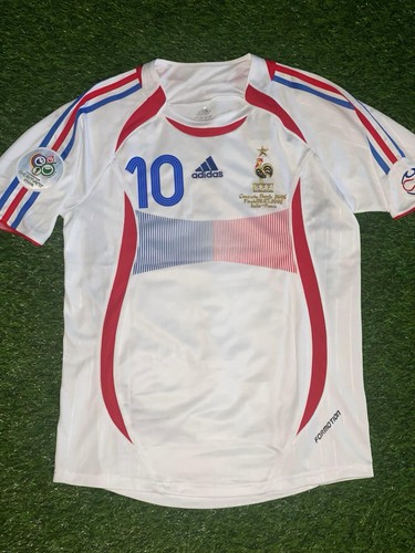 Maglia calcio retro zidane - maglia,