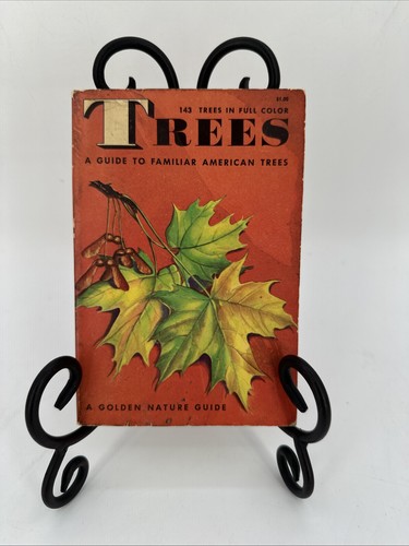 Trees golden nature guide - a,