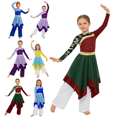 Costume bambina coro set con