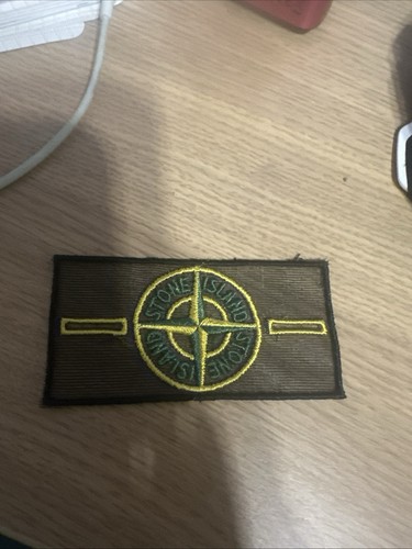 Stone island mesh badge 2 - island., +