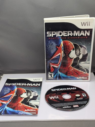Spider man shattered - spider-man:,