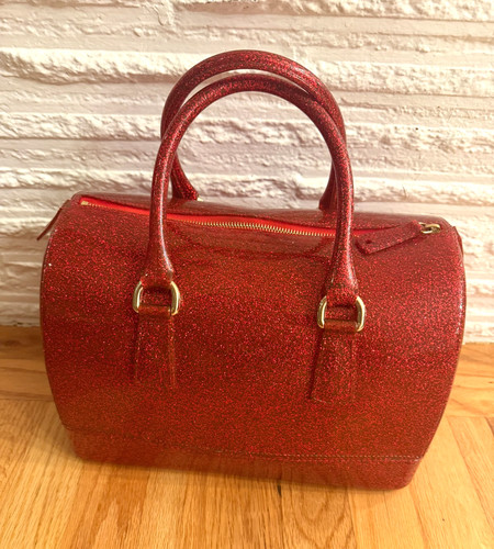 Borsa mano donna rossa - borsa, a