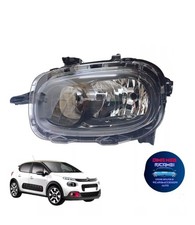 FARO FANALE PROIETTORE ANTERIORE SINISTRO SX CITROEN C3 DAL 2016 AL 2020